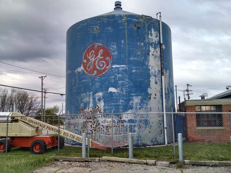 Water Tower Eco Advantage Painting