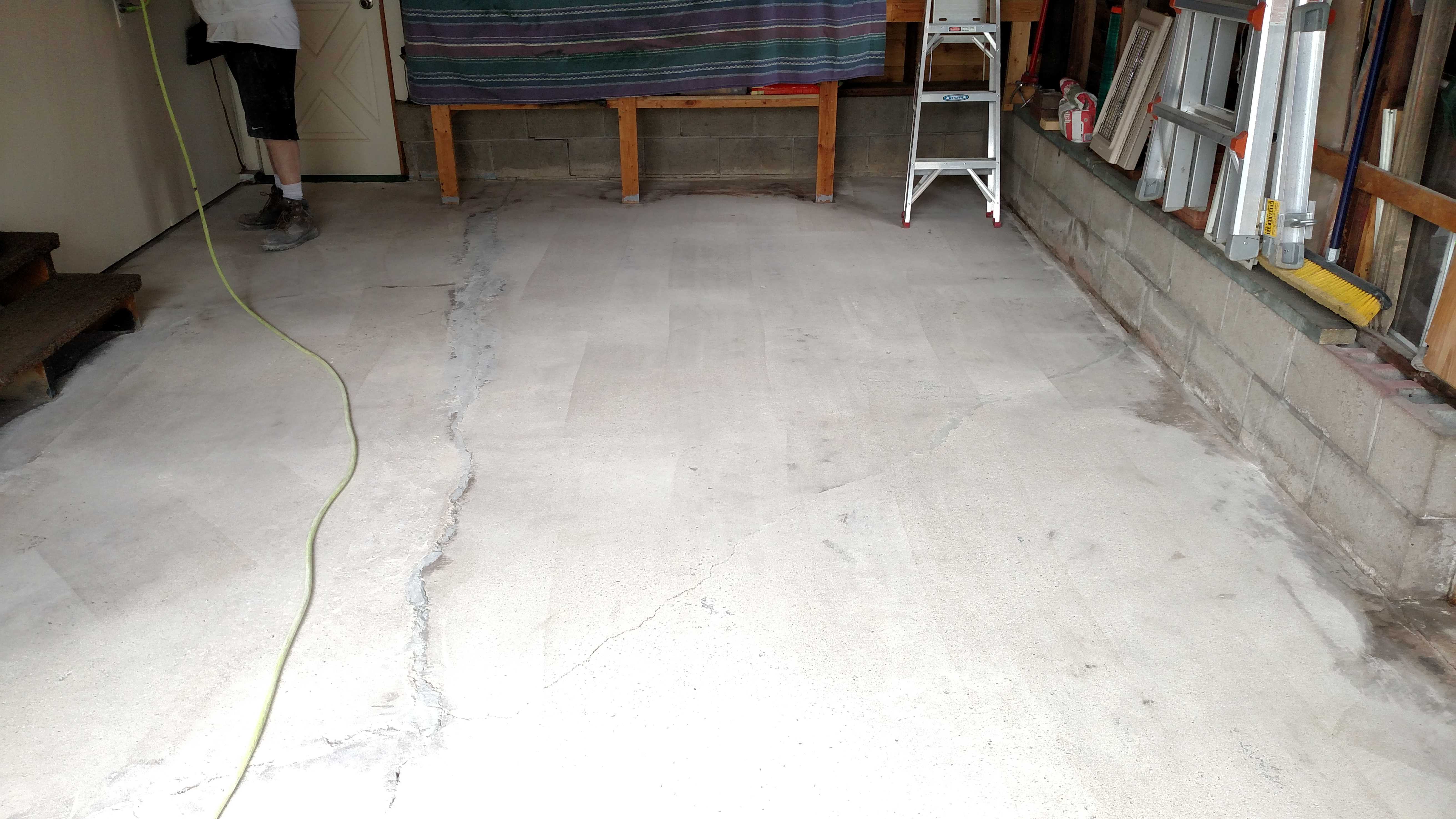 Old Epoxy Removal Eco Advantage Painting